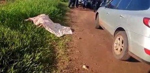 Encuentran sin vida a hijo de expolicía raptado en Pedro Juan Caballero - Unicanal