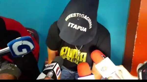 Detenido por asalto en joyería niega estar implicado: "Ustedes vieron el circuito cerrado, se le ve a dos flaquitos, y yo soy feroz gordo"