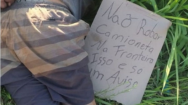 Hallan el cadáver de joven desaparecido en Amambay - Noticias Paraguay