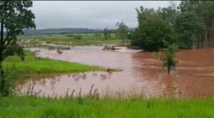 Comunidad indígena de Cerro Corá pide asistencia tras inundaciones