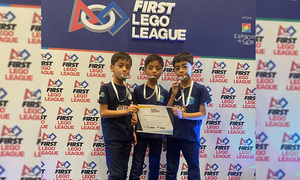 Trillizos Ovetenses triunfan en competencia nacional de robótica - OviedoPress