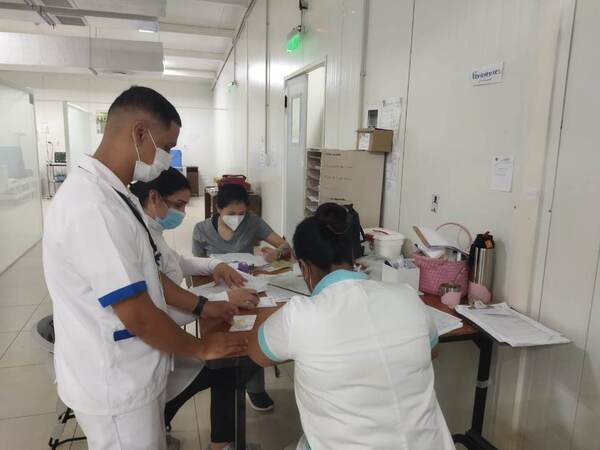 Adecuan bloque respiratorio de Clínicas ante aumento de casos de chikungunya