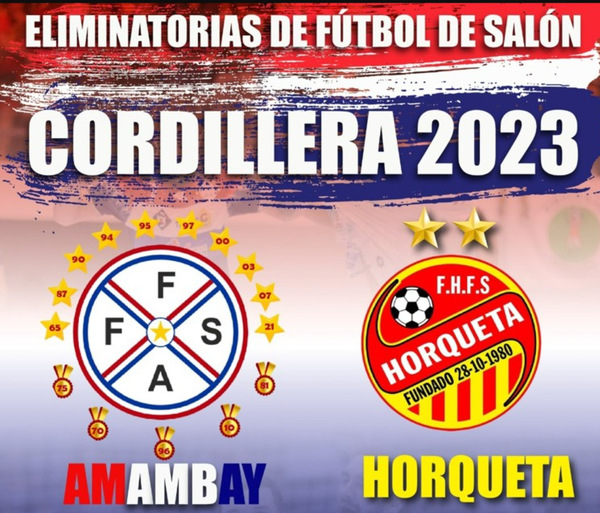 Finalmente, Horqueta y Amambay jugarán en San Pedro