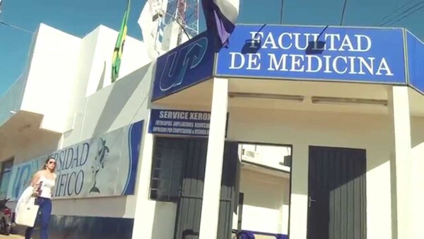 Estudiantes de medicina de la Universidad del Pacífico pedirán garantías ante irregularidades cometidas