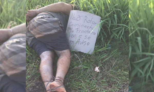 Raptan y asesinan al hijo de un expolicía en Pedro Juan Caballero - OviedoPress