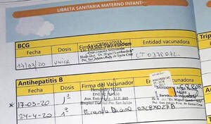 Desde el lunes pedirán libreta de vacunación en las escuelas