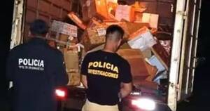 La Nación / Reportan nuevo asalto a transportadora de mercaderías en Alto Paraná