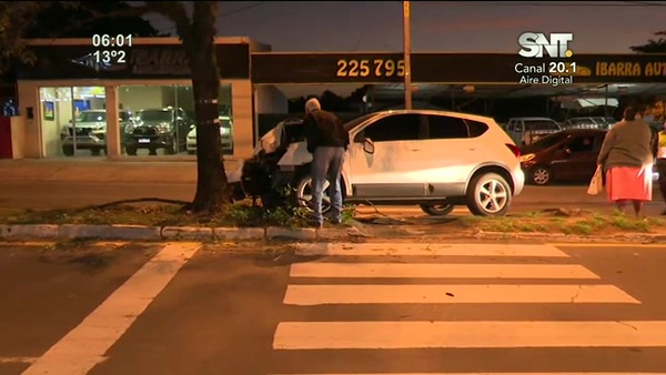 Accidente sobre Felix Bogado - SNT