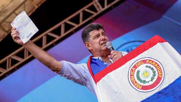 Efraín Alegre sinónimo de cambio en el país