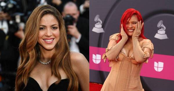 La Nación / Filtran parte de la canción que Shakira y Karol G preparan contra sus exparejas