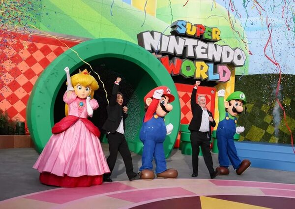 Universal Studios Hollywood inaugura sección inmersiva sobre Super Mario Bros. - Estilo de vida - ABC Color
