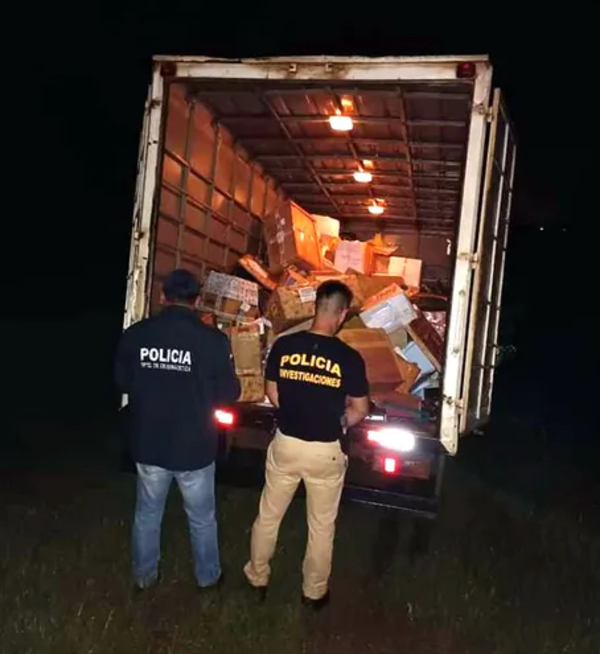 Nuevo asalto a camión de encomiendas en Minga Guazú