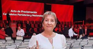 La Nación / Doctora Lizy busca trabajar por un mejor Central desde la Junta Departamental