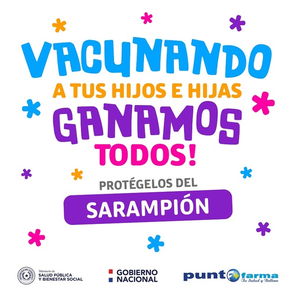 Diario HOY | Padres podrán vacunar a sus hijos todos los viernes en farmacias de Central