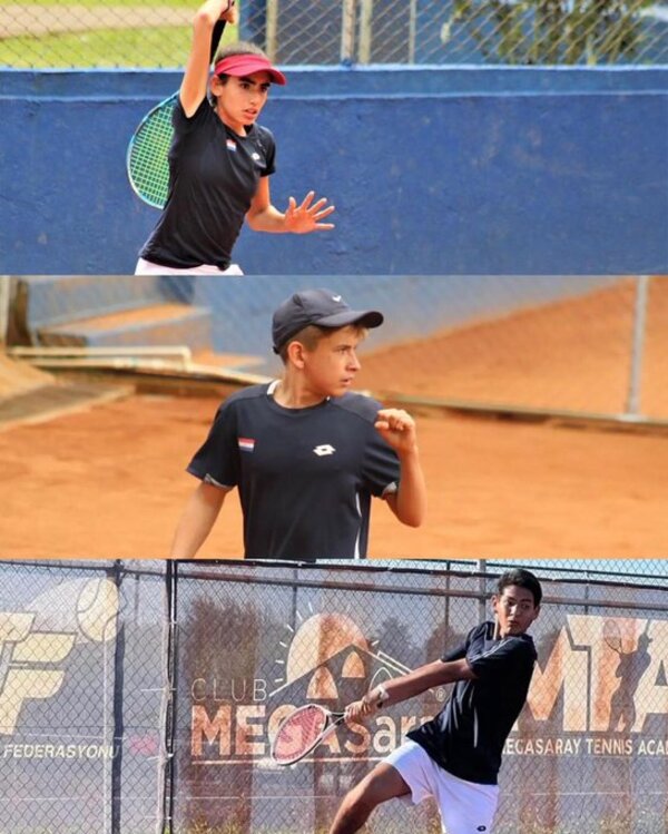 Tenistas paraguayos pierden finales pero clasifican al Roland Garros Series - La Tribuna
