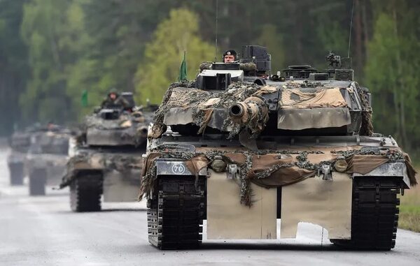 Alemania defiende “demostración de fuerza” como única respuesta ante Putin - Mundo - ABC Color