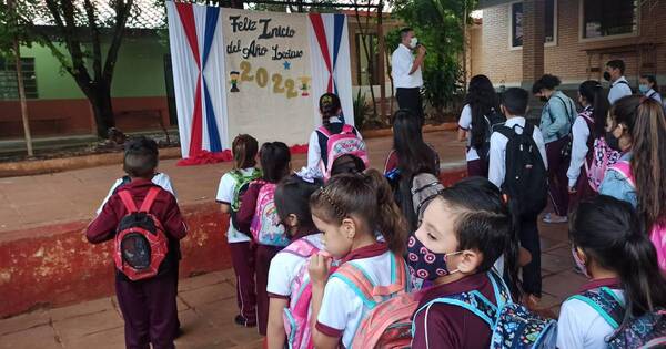 La Nación / En Alto Paraná clases se iniciarán con 192.000 alumnos y cerca de cien plurigrados