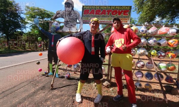 Bancard apoya a emprendedores y ahora ya podés comprar pelotas sin plata en el bolsillo