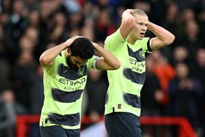 Versus / Manchester City se frena ante el Nottingham Forest y vuelve a ceder el liderato