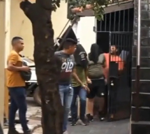 Presuntos integrantes de peligrosa banda detenidos en San Lorenzo | 1000 Noticias
