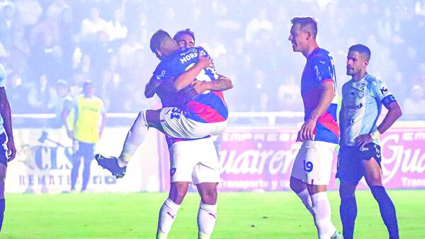 Cerro Porteño se subió a la Savaneta