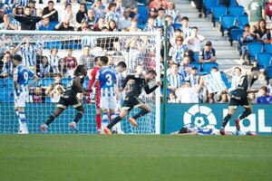 Celta empata en la adición ante Real Sociedad
