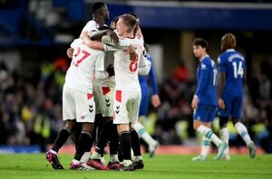Otra dura derrota del Chelsea
