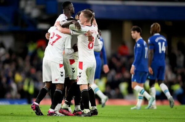 Otra dura derrota del Chelsea