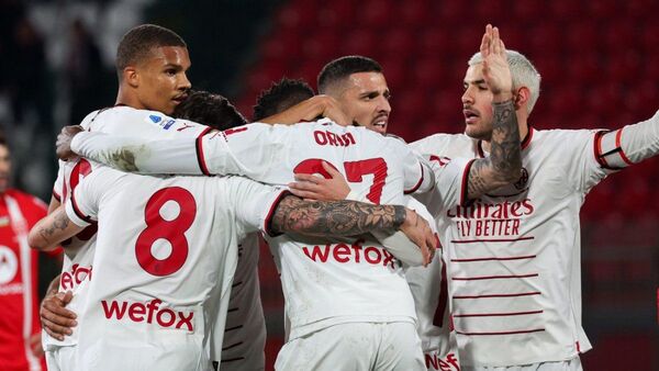 El Milan se reencuentra consigo mismo