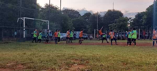 Academia de Fútbol San Ramón se prepara para próximo campeonato » San Lorenzo PY