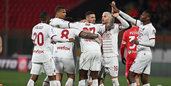Versus / El Milan confirma su mejoría ganando en su visita a Monza