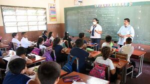 Escuelas controlarán libreta de vacunación desde el primer día de clases