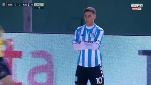 [VIDEO] ¡Tremendo misil y golazo de Matías Rojas para Racing de ashá!