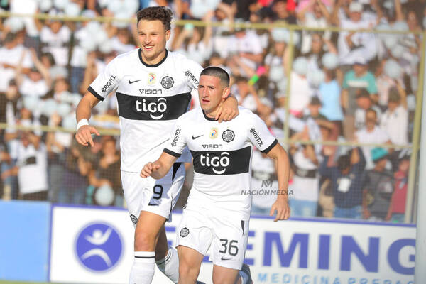 [VIDEO] Así fue el primer gol de Facundo Zabala como pelotero de Olimpia