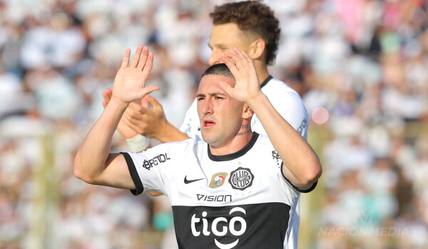 Versus / Facundo Zabala anotó su primer gol con la camiseta de Olimpia