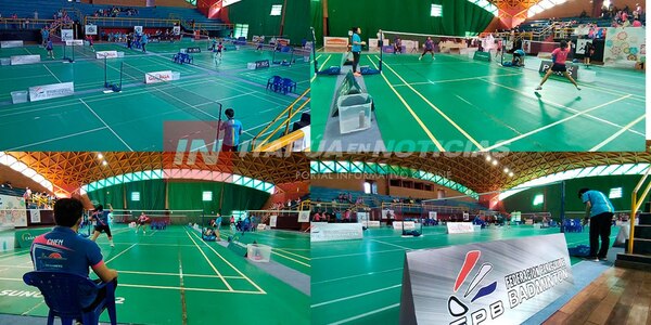 COMENZÓ EL TORNEO DE VERANO DE BADMINTON 2023 - Itapúa Noticias