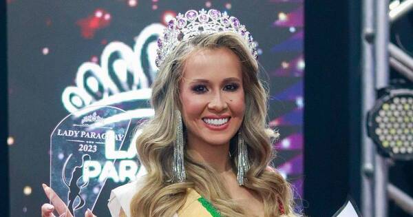 La Nación / Melissa Segovia es la flamante reina del certamen Miss Lady Paraguay