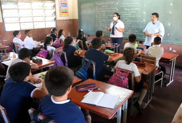 Escuelas controlarán libreta de vacunación desde el primer día de clases - Noticiero Paraguay