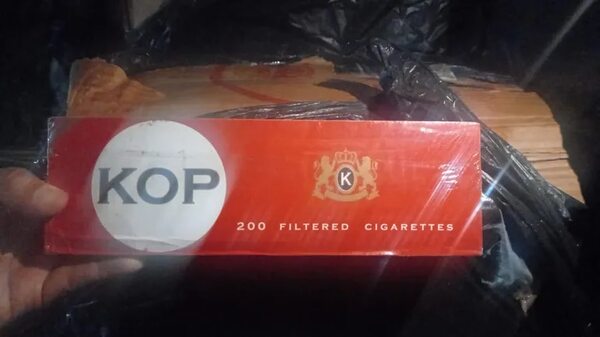 Incautan cigarrillos que estaban a punto de ser enviados de contrabando al Brasil - ABC en el Este - ABC Color