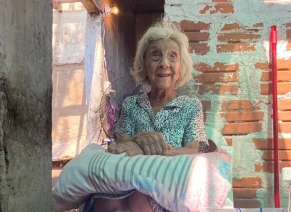 “Abuela Pabla” necesita ayuda y medicamentos - Nacionales - ABC Color