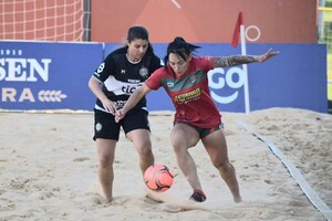 Libertad-San Ber y Olimpia-Areguá son finales de futbol playa - La Tribuna