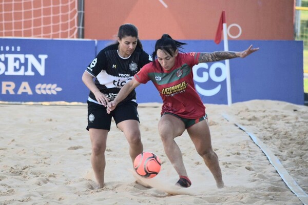 Libertad-San Ber y Olimpia-Areguá son finales de futbol playa - La Tribuna
