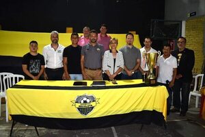 Recoleta: asamblea, aniversario y dura etapa preparatoria - Fútbol - ABC Color
