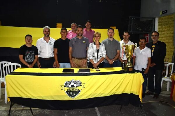 Recoleta: asamblea, aniversario y dura etapa preparatoria - Fútbol - ABC Color