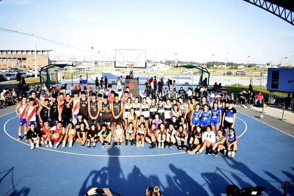 Baloncesto: Culmina exitoso 3x3 de los U17 - Polideportivo - ABC Color