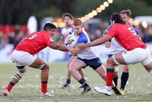 Rugby: Revés de Yacaré contra Dogos - Polideportivo - ABC Color