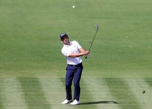 Golf: Zanotti, de escolta a octavo puesto en torneo de Bangkok - Polideportivo - ABC Color