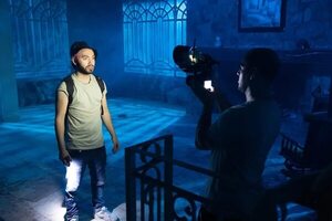 Hugo Cardozo sube la apuesta tras “Morgue” con su nueva película, “No entres” - Cine y TV - ABC Color