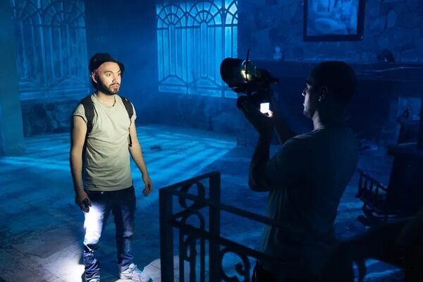 Hugo Cardozo sube la apuesta tras “Morgue” con su nueva película, “No entres” - Cine y TV - ABC Color