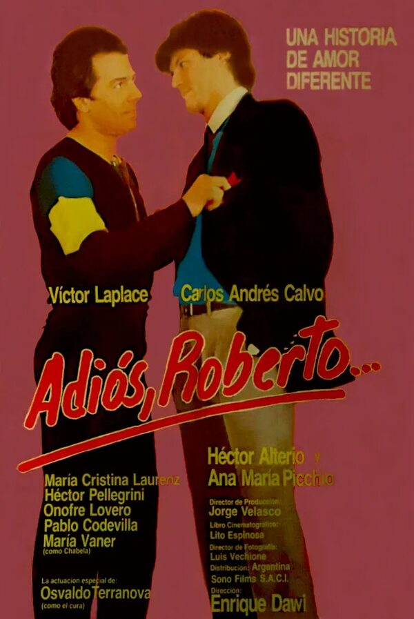 «Adiós, Roberto», de Enrique Dawi, 1985 - Cultural - ABC Color